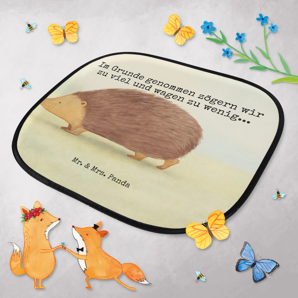 Osłona przeciwsłoneczna do samochodu jeż serca Design Motywy zwierzęce, dobra energia, zabawne powiedzonka, zwierzęta