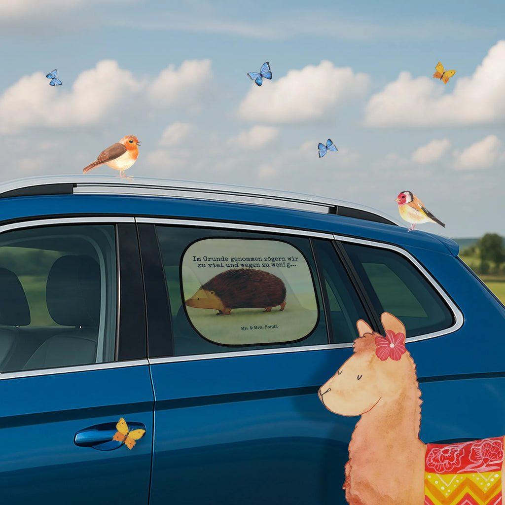 Osłona przeciwsłoneczna do samochodu jeż serca Design Motywy zwierzęce, dobra energia, zabawne powiedzonka, zwierzęta