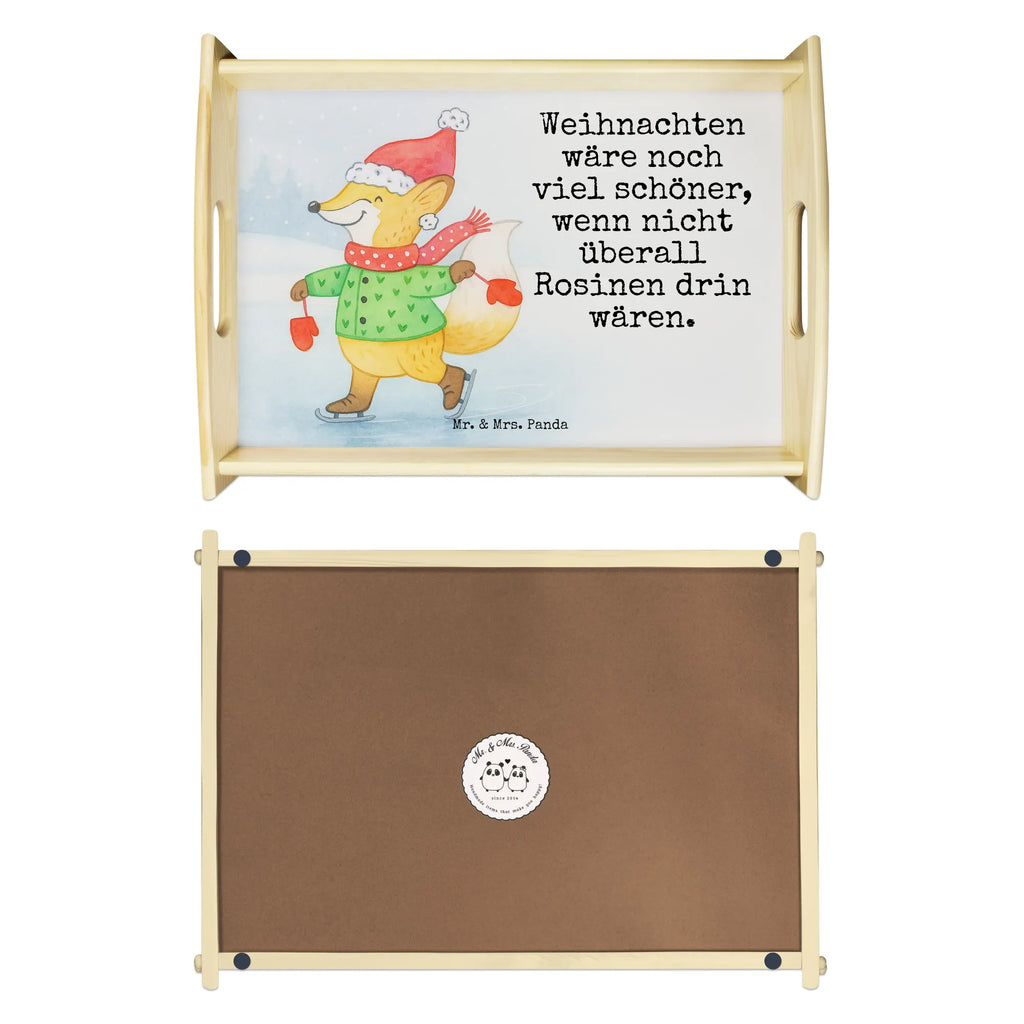 Serving tray Fox skates Design wooden tray, breakfast tray, kitchen tray, tray, serving tray, Winter, Christmas, Christmas time, snow, christmas eve, fir tree, christmas present, christmas tree, christmas, christmas days, christmas time, santa claus, winter