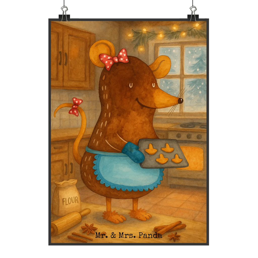 Poster Maus Kekse Design Bild, Kunstdruck, Küchenposter, Wanddekoration, Wanddeko Bild, Designposter, Wandposter, Mr. & Mrs. Panda Poster, Handgemaltes Poster, Kinderposter, Wanddeko, Raumdekoration, Posterdruck, Poster, Winter, Weihnachten, Weihnachtsdeko, Nikolaus, Advent, Heiligabend, Wintermotiv, Kekse, Weihnachtsbäckerei, Plätzchen, Weihnachtskekse, backen, Chaosqueen, Maus