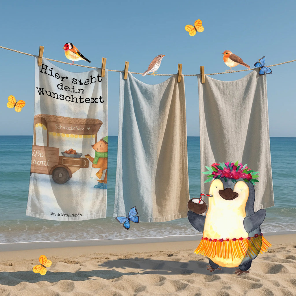 Personalisiertes Badehandtuch Igel Maronen Design Badetuch mit Namen, Duschtuch mit Namen, Saunatuch mit Namen, Personalisiertes Badetuch, Strandtuch mit Namen, Kinder Handtuch mit Namen, Personalisiertes Handtuch, Winter, Weihnachten, Weihnachtsdeko, Nikolaus, Advent, Heiligabend, Wintermotiv, Weihnachtsmarkt, Maronen, Duft, Kastanien