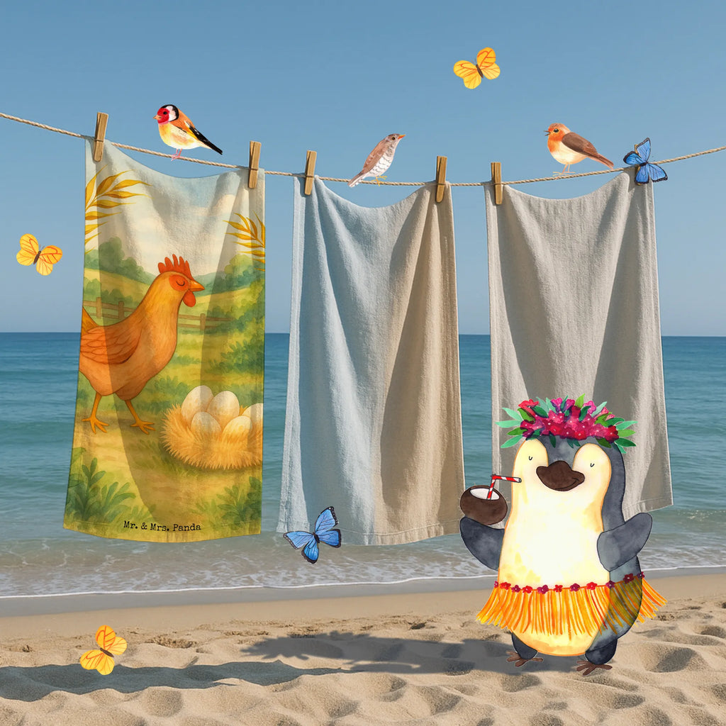 70 x 140 ręcznik kurczak Dumny Design Duschtuch, Badetuch, Strandtuch, Saunatuch, Kinder Handtuch, Bauernhof, Hoftiere, Landwirt, Landwirtin, Hahn, Henne, Hühner, Eier, Hof, Landleben, Motivation, Geburt, Magie, Spruch, Schwangerschaft