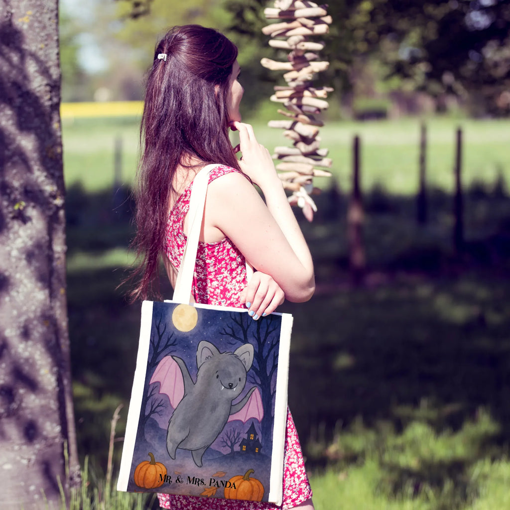 Tote bag Bat Frighten Design shopping bag, cotton bag, jute bag, pouch, shopper, cloth bag, bag, shoulder bag, Carrier bag, Halloween, decoration, Martin singing, decor, gifts, giving