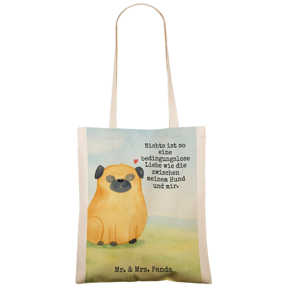 Tote bag Pug Design Einkaufstüte, Badetasche, Umhängetasche, Stoffbeutel, Einkaufstasche, Jutebeutel, Beuteltasche, Tragetasche, Laptoptasche, Strandtasche, Tasche, Shopper, Stofftasche, Jutetasche, Beutel, Schultertasche, Hund, Hundemotiv, Haustier, Hunderasse, Tierliebhaber, Hundebesitzer, Sprüche, Hundeliebe, Mops, Liebe