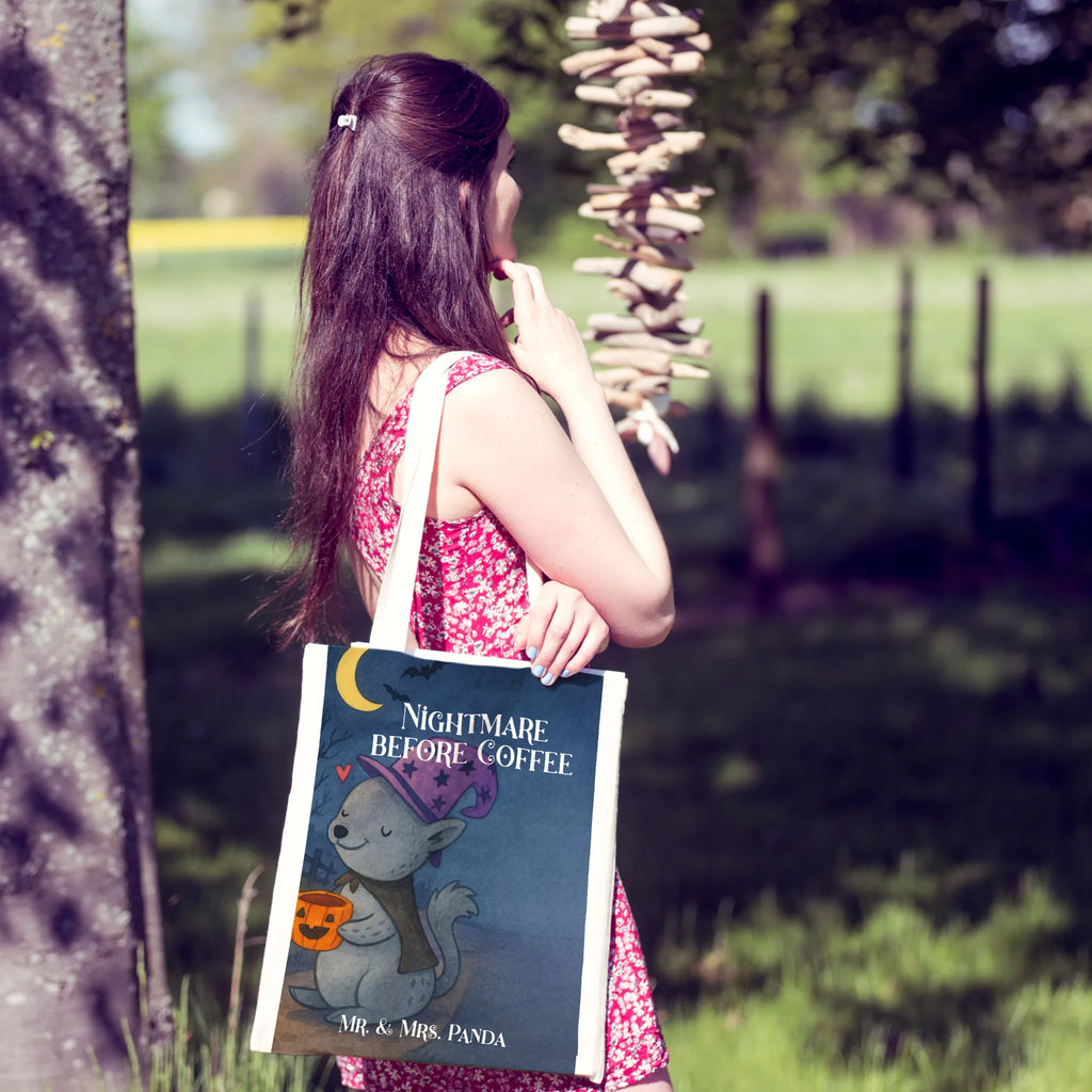 Tragetasche Kater Kaffee Design Badetasche, Jutetasche, Shopper, Strandtasche, Einkaufstüte, Laptoptasche, Einkaufstasche, Umhängetasche, Stofftasche, Jutebeutel, Stoffbeutel, Tragetasche, Beuteltasche, Schultertasche, Tasche, Beutel, Halloween, Deko, Martinssingen, Dekoration, Geschenke, Schenken, Magie, Kaffee, Kater, Hexe