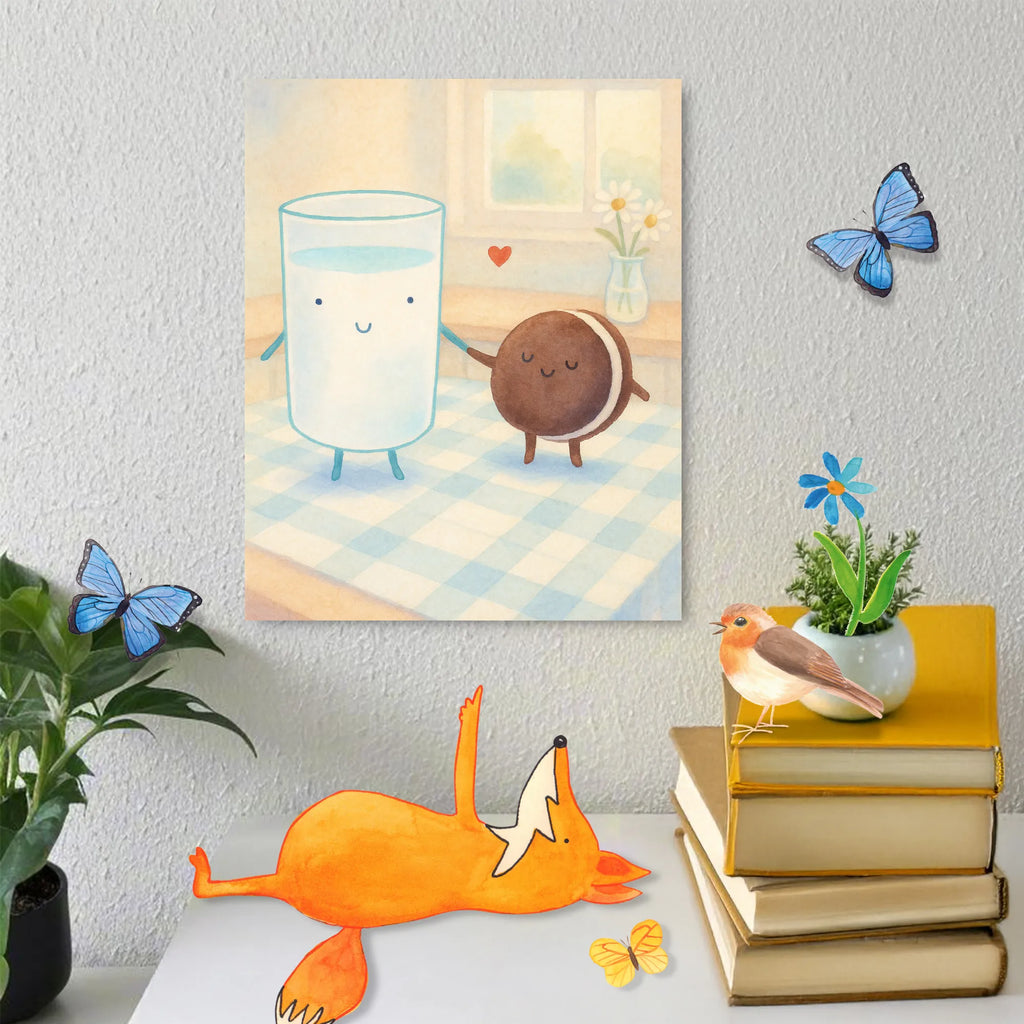 Malowanie według numerów mleko ciastko Design Motywy zwierzęce, dobra energia, zabawne powiedzonka, zwierzęta