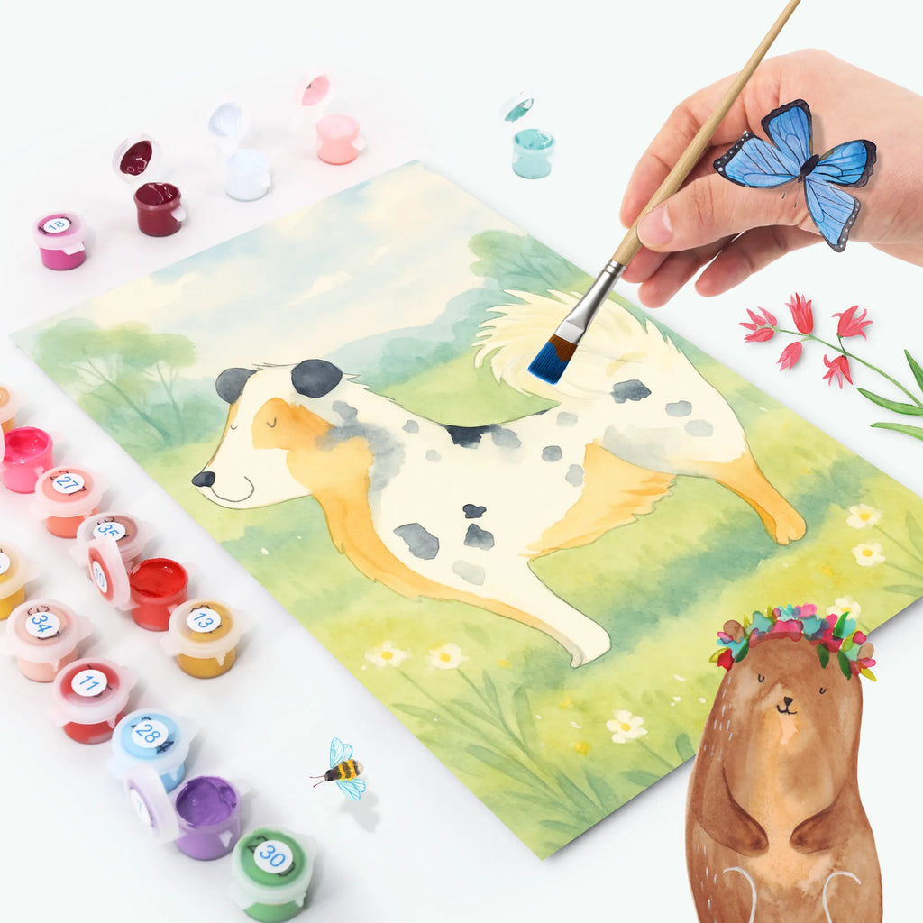 Malowanie według numerów Pies Owczarek australijski Design Bastelidee, DIY, Ausmalbild, Baseln, Kreativität, Malen nach Zahlen, Malen, Künstler, Kunstwerk, Hund, Hundemotiv, Haustier, Hunderasse, Tierliebhaber, Hundebesitzer, Sprüche, Familienhund, Spruch, Australien Shepherd, Hundeliebe, Shepherd