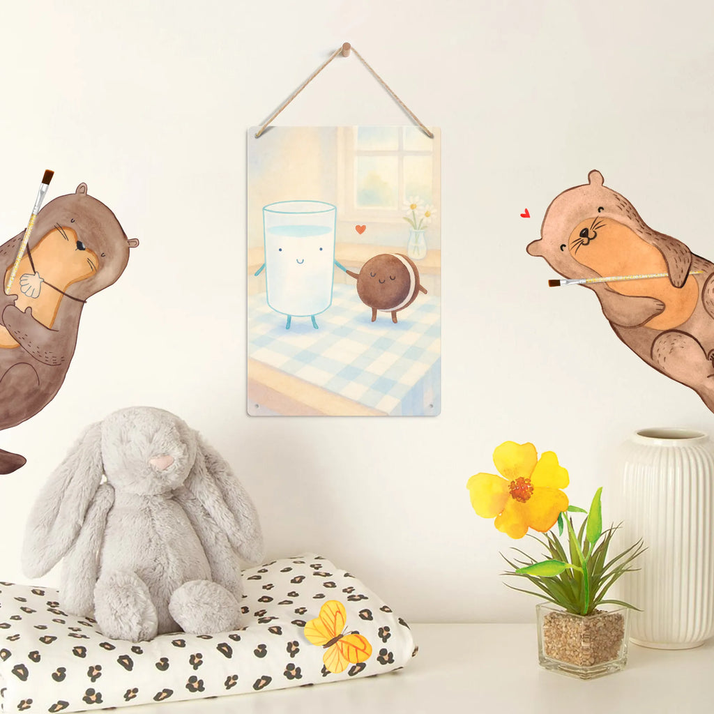 Malen nach Zahlen Metallschild Milch Keks Design Kreativität, Baseln, Künstler, Malen, Kunstwerk, Ausmalbild, DIY, Bastelidee, Malen nach Zahlen, Tiermotive, Gute Laune, lustige Sprüche, Tiere, Kekse, perfektes Paar, Kaffee, Milk, Keks, romantisch, Milch, Motiv süß, Einladung Frühstück, Cookie