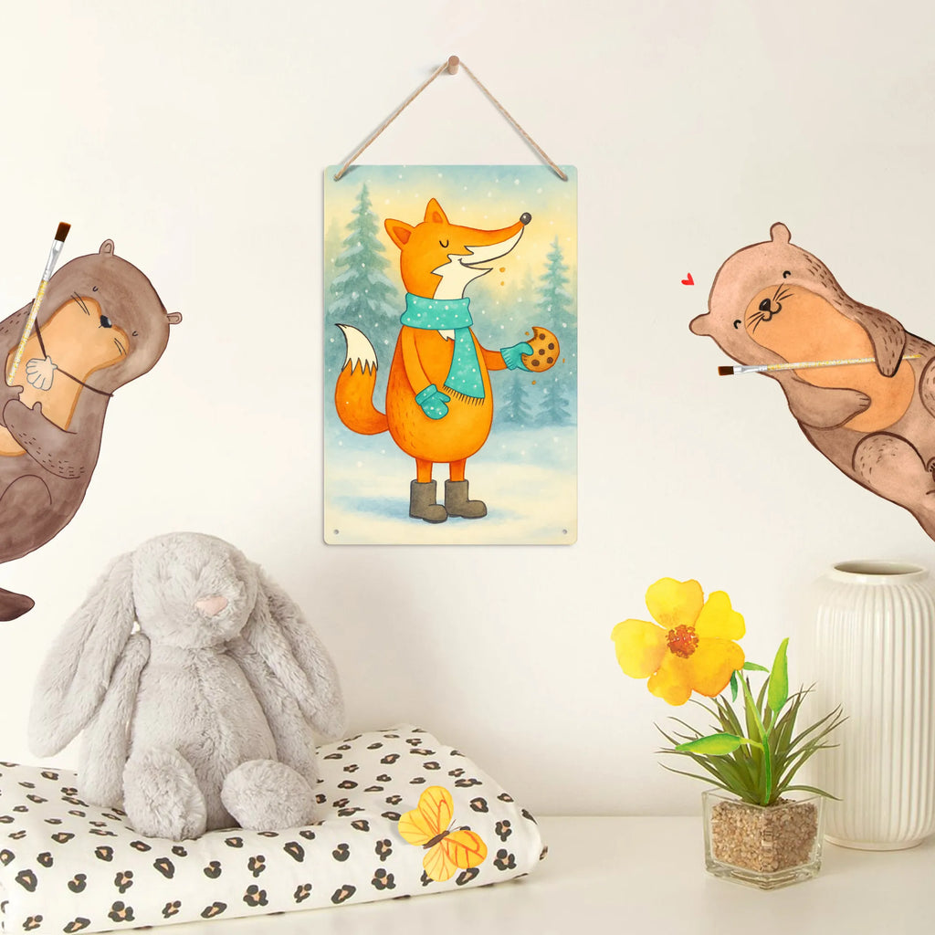 Malen nach Zahlen Metallschild Fuchs Keks Design Kreativität, Ausmalbild, Bastelidee, Kunstwerk, Malen, Malen nach Zahlen, Baseln, Künstler, DIY, Fuchs, Backen Spruch, Plätzchen, Küche Deko, Füchse, Winter, Liebe, Kekse, Weihnachtszeit