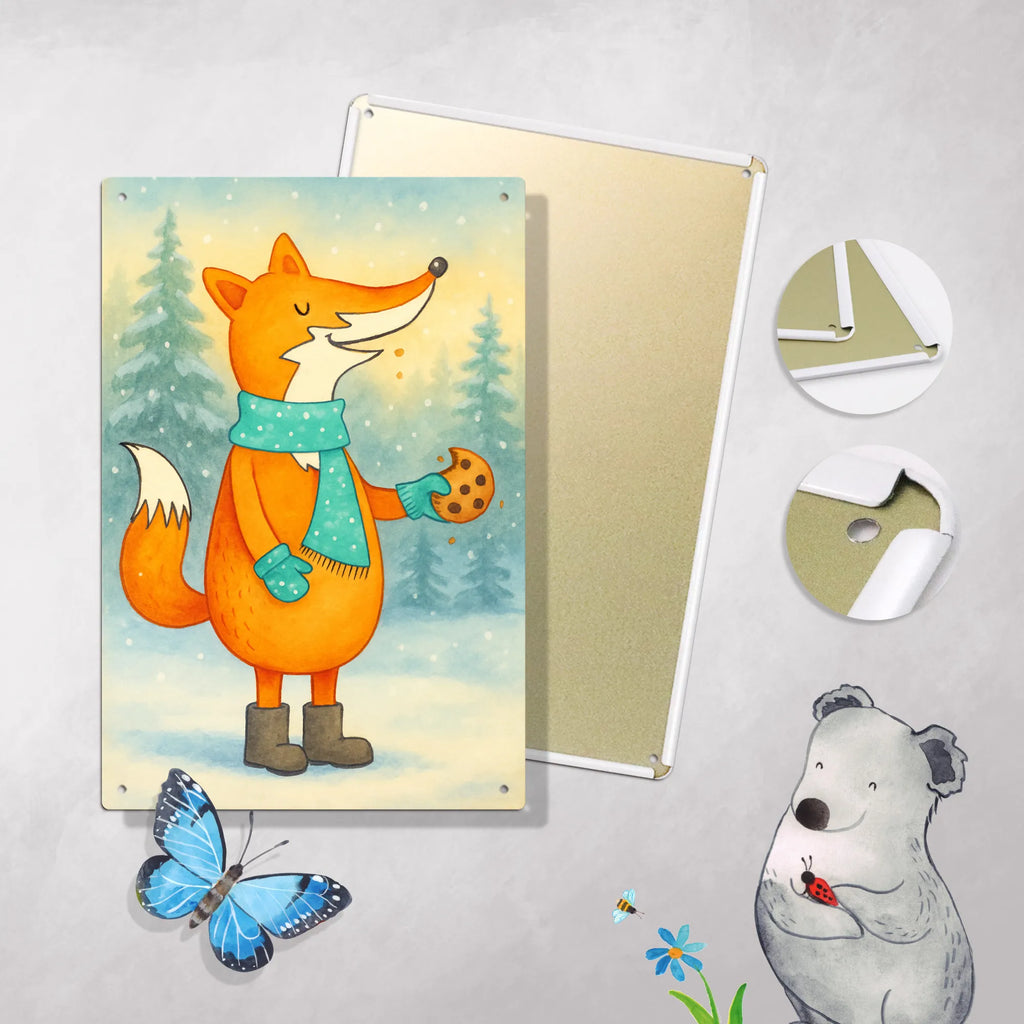 Malen nach Zahlen Metallschild Fuchs Keks Design Kreativität, Ausmalbild, Bastelidee, Kunstwerk, Malen, Malen nach Zahlen, Baseln, Künstler, DIY, Fuchs, Backen Spruch, Plätzchen, Küche Deko, Füchse, Winter, Liebe, Kekse, Weihnachtszeit