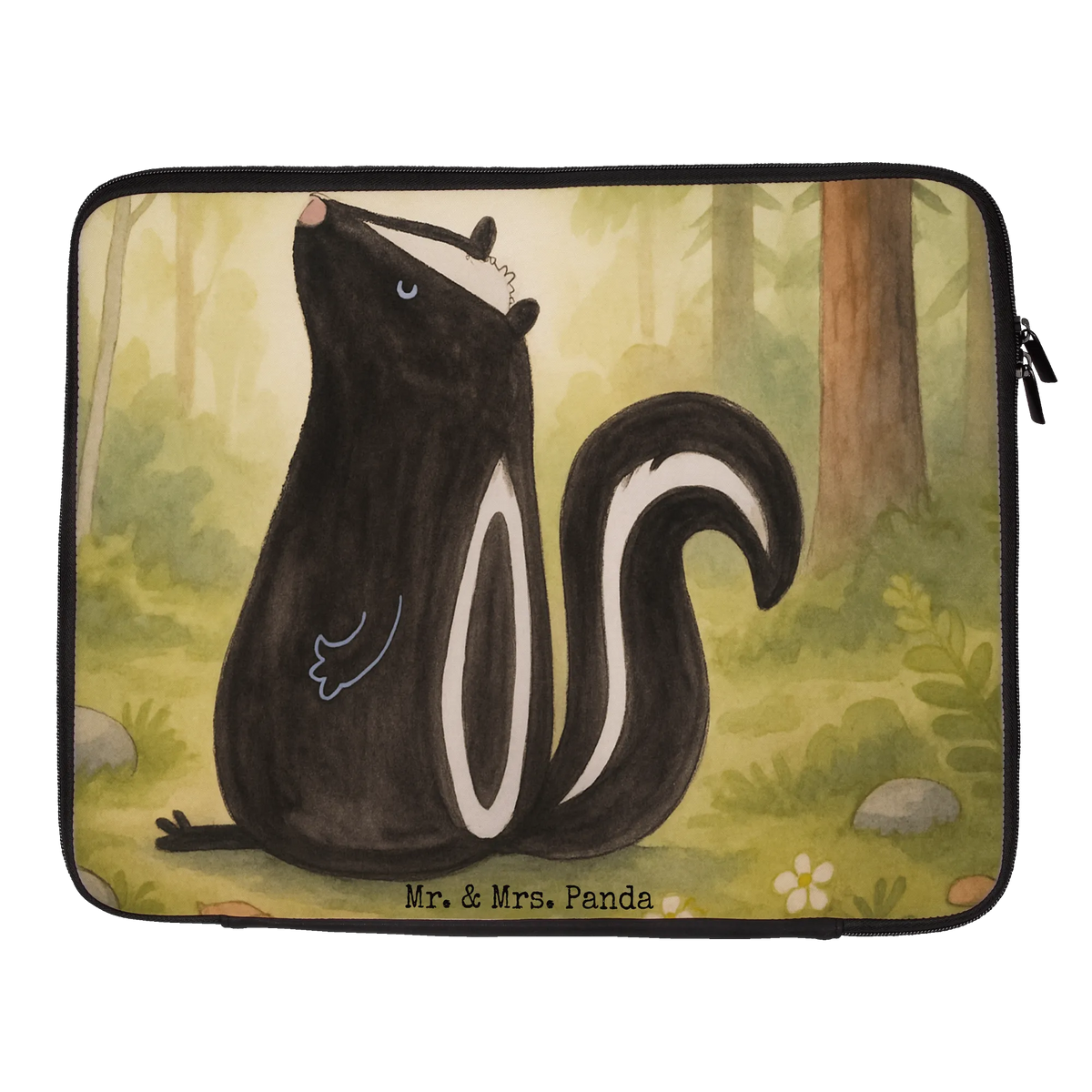 Notebook Tasche Stinktier Sitzen Design Notebooktasche, Laptop-Hülle, Laptop Tasche, Schutzhülle Notebook, Notebook Tasche, Laptop-Sleeve, Notebook Sleeve, Notebook-Sleeve, Laptop Case, Laptophülle, Hülle Laptop, Laptop-Case, Notebookhülle, Laptop Hülle, Notebook Hülle, Laptoptasche, Computertasche, Notebook-Case, Notebook Case, Laptop Sleeve, Tasche Laptop, Schutzhülle Laptop, Stinktier, Skunk, Stinker, Spruch, Besserwisser, Raubtier, Büro, Wildtier, Recht, Stinki