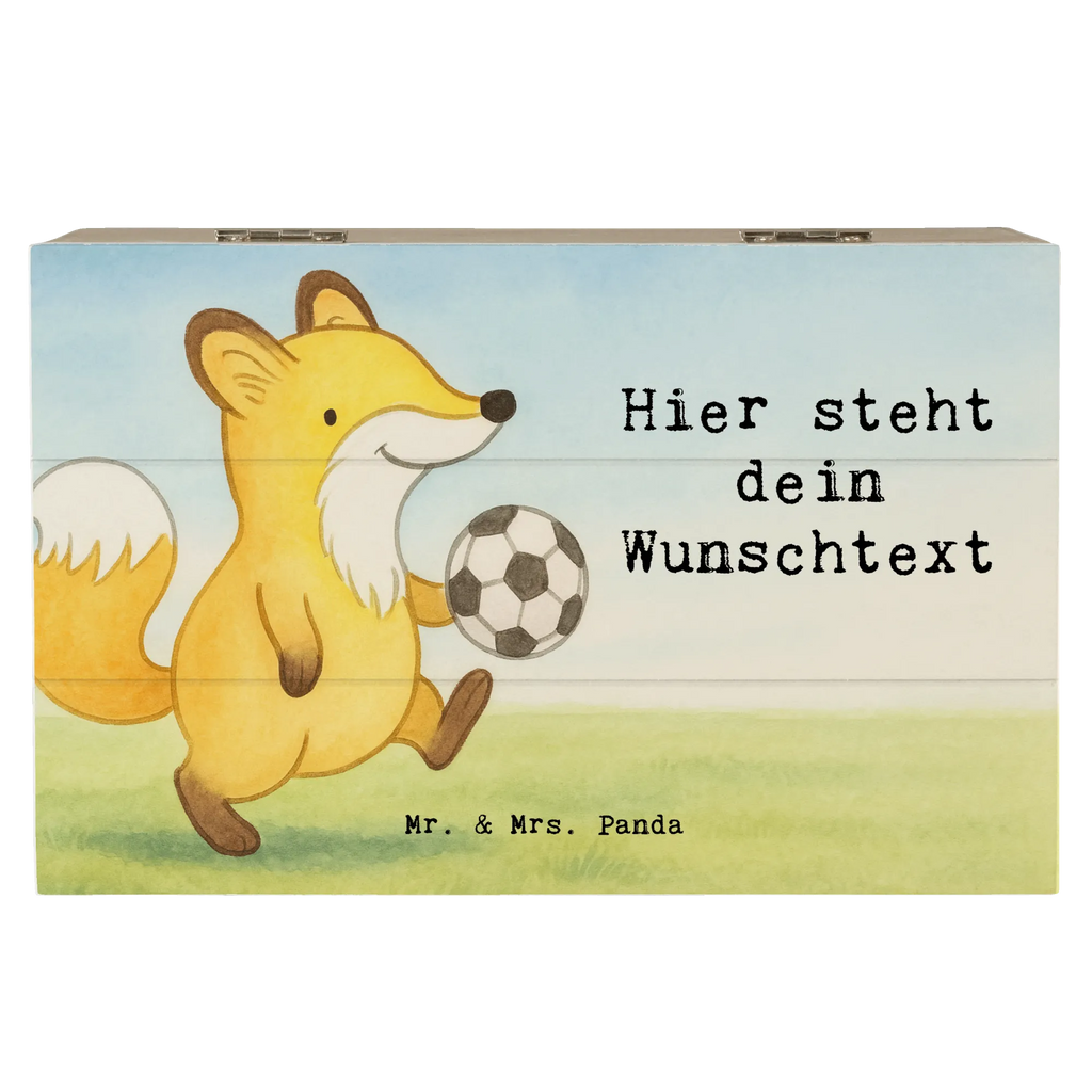 Personalised wooden chest soccer player Passion Design gift, gift idea, best, farewell gift, passing exam, anniversary, retirement, promotion, job start, sayings, funny, profession