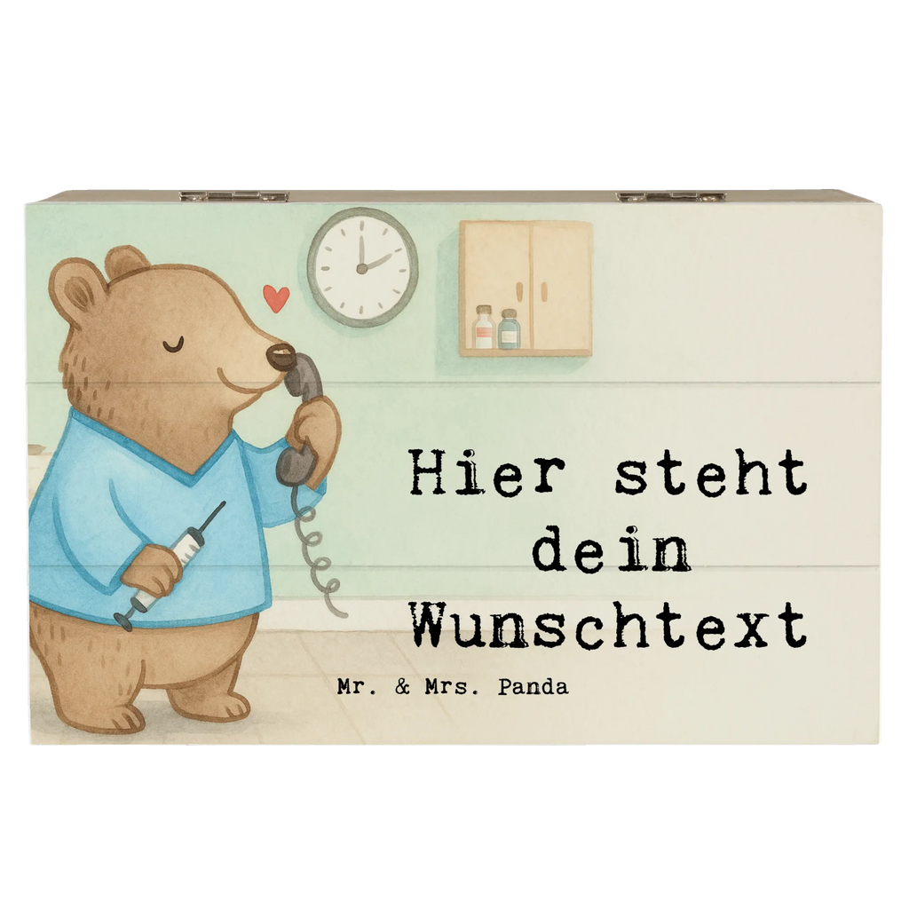 Personalizowane drewniane pudełko pomocnik pielęgniarski Pasja Design Zawód, Wykształcenie, Jubileusz, Pożegnanie, Emerytura, Kolega, Koleżanka, Prezent, Dawać, Pracownik, Współpracownik, Firma, Dziękuję, Dziękuję bardzo