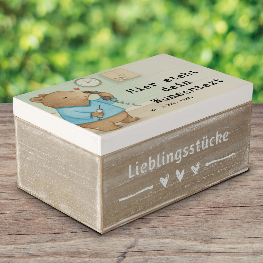 Personalizowane drewniane pudełko pomocnik pielęgniarski Pasja Design Zawód, Wykształcenie, Jubileusz, Pożegnanie, Emerytura, Kolega, Koleżanka, Prezent, Dawać, Pracownik, Współpracownik, Firma, Dziękuję, Dziękuję bardzo