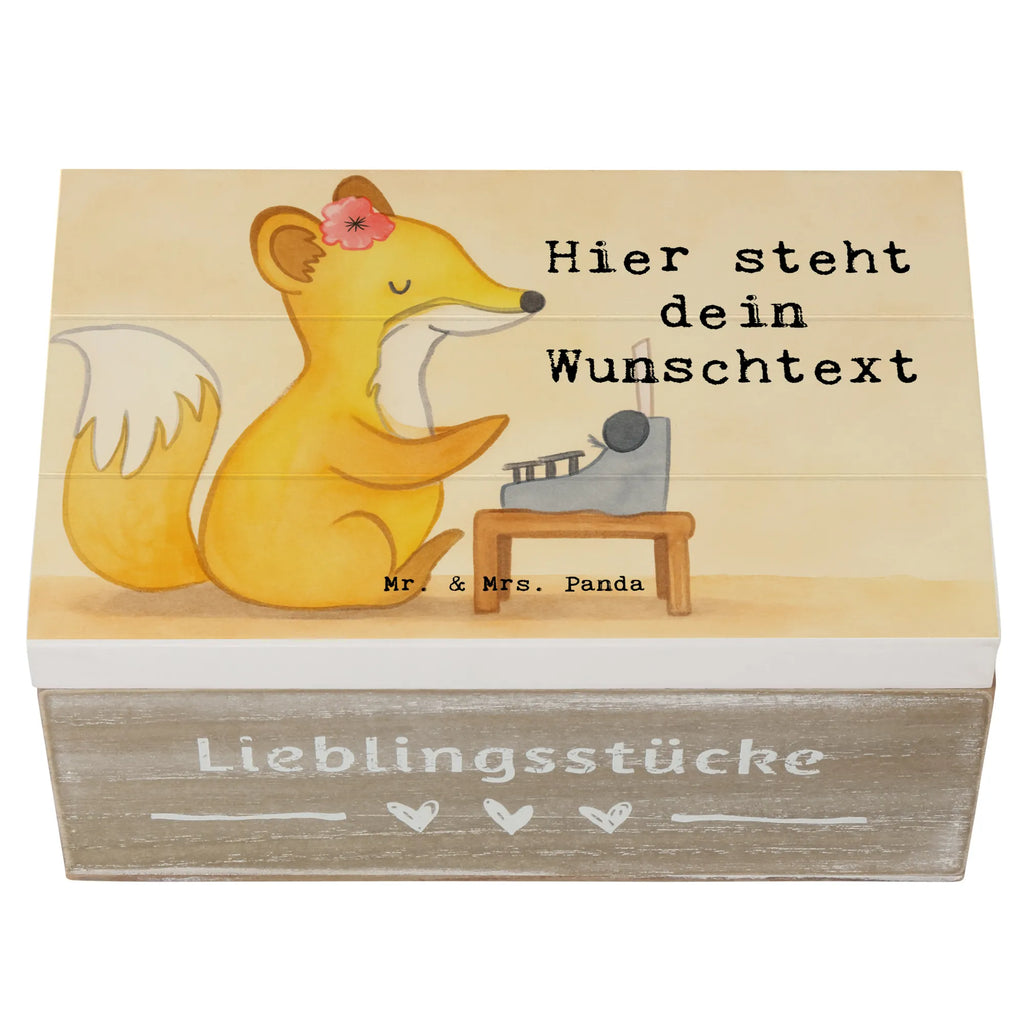 Personalizowane drewniane pudełko Lis Najlepsza koleżanka na świecie Design dla, Dziękuję, Prezent, Wręczyć, Urodziny, Prezent urodzinowy, Pomysł na prezent, Podziękować, Upominek, Sprawić radość, Tip na prezent