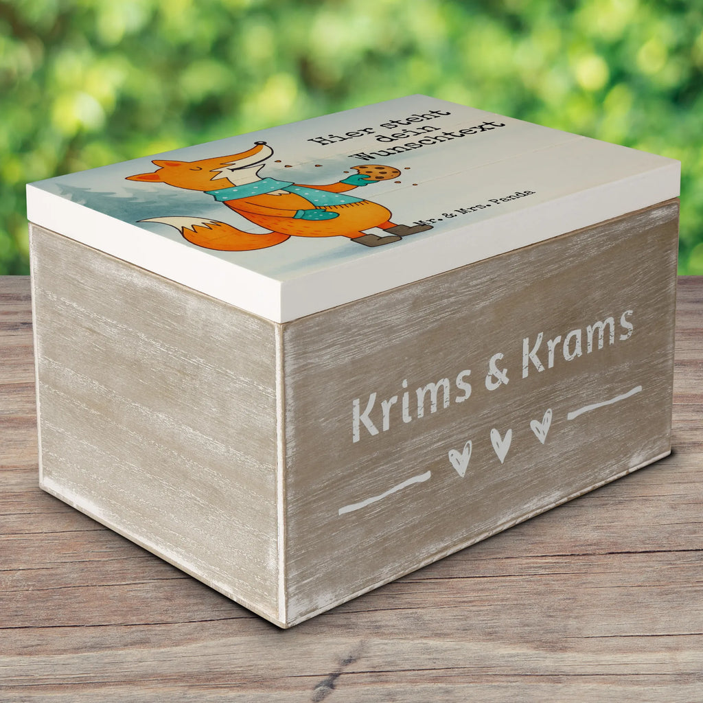 Personalised wooden chest Fox biscuit Design GEschenkdose personalisiert, Schatzkiste mit Namen, Schatulle mit Namen, mit Namen, Schatulle Personalisiert, Erinnerungsbox mit Namen, Erinnerungsbox Personalisiert, Dekokiste Personalisiert, Dekokiste mit Namen, Schatzkiste Personalisiert, Kiste Personalisiert, Aufbewahrungsbox Personalisiert, Kiste mit Namen, Truhe mit Namen, Holzkiste Personalisiert, Geschenkbox personalisiert, Erinnerungskiste Personalisiert, Truhe Personalisiert, Holzkiste mit Namen, Erinnerungskiste, Aufbewahrungsbox mit Namen, Fuchs, Kekse, Plätzchen, Liebe, Füchse, Weihnachtszeit, Küche Deko, Backen Spruch, Winter