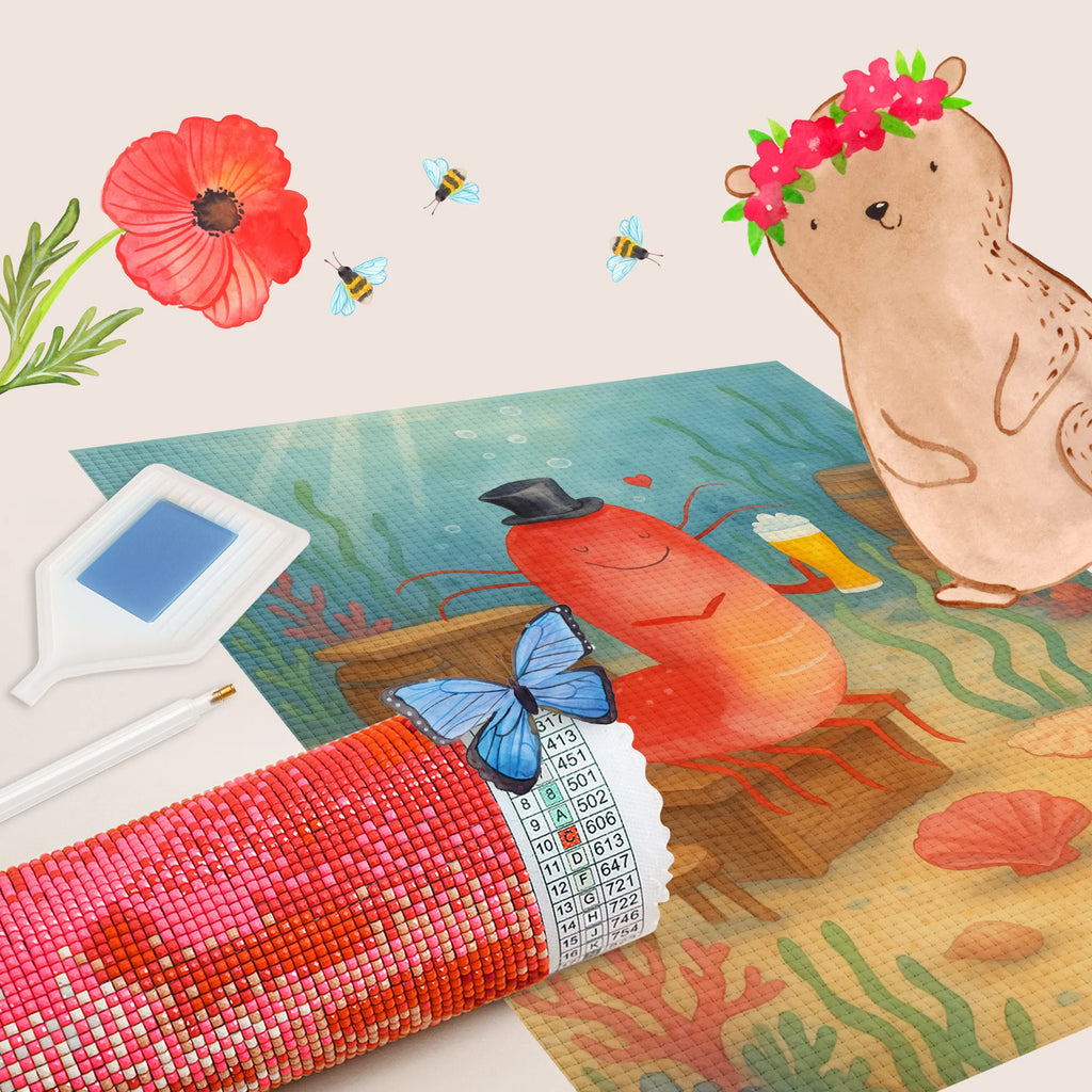 Diamond Painting lobster Wheat Design Diamond Painting, Kristallbild, Kreativität, DIY, Meerestiere, Meer, Urlaub, Kochen, Garnelen, Wirtschaft, Bier, Männerhaushalt, Kneipe, Junggeselle, Garnele, Gasthaus, Bierliebhaber, Junggesellin