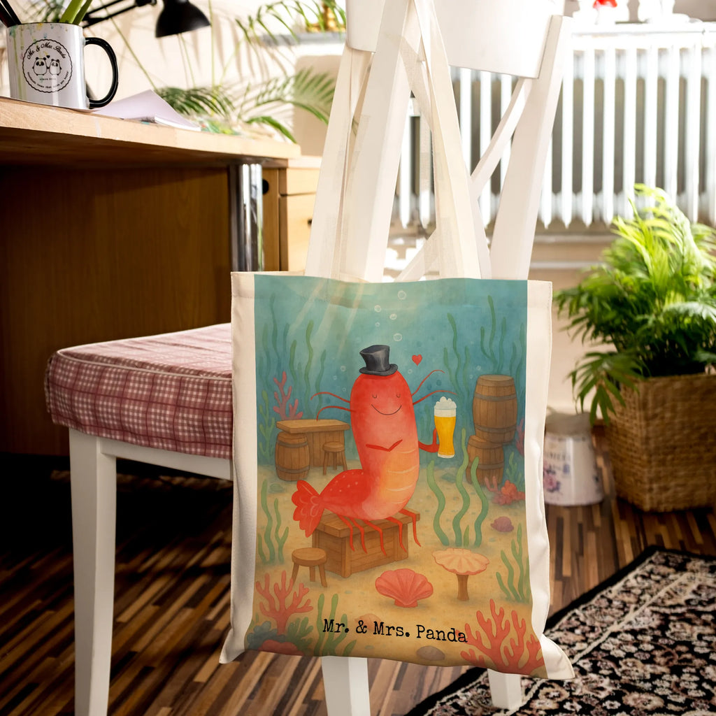 Tote bag lobster Wheat Design Strandtasche, Tragetasche, Tasche, Umhängetasche, Shopper, Einkaufstüte, Beuteltasche, Stoffbeutel, Jutetasche, Schultertasche, Badetasche, Beutel, Jutebeutel, Einkaufstasche, Stofftasche, Laptoptasche, Meerestiere, Meer, Urlaub, Junggeselle, Kochen, Gasthaus, Garnele, Männerhaushalt, Bier, Bierliebhaber, Kneipe, Garnelen, Junggesellin, Wirtschaft