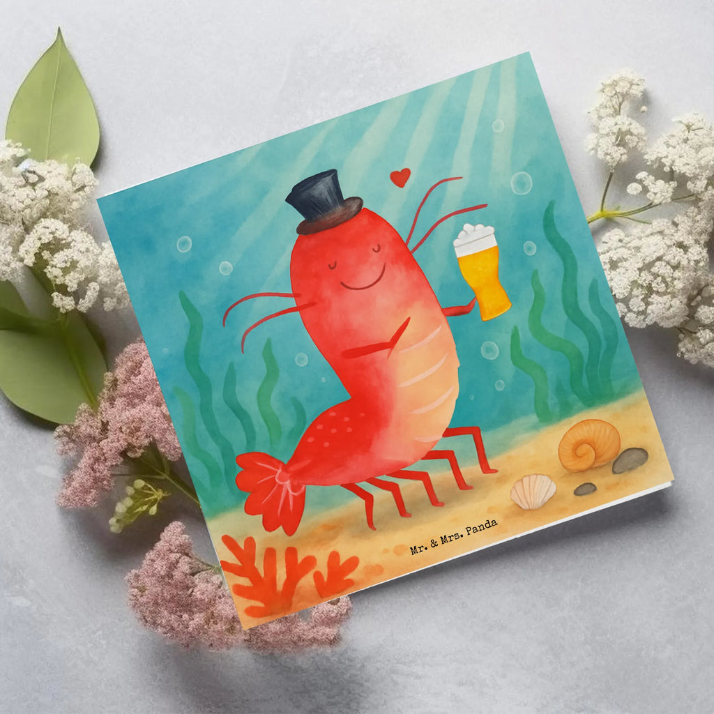 Deluxe Card lobster Wheat Design Seafood, aquatic animals, ocean, sea, fish, shells, corals, reef, whale, narwhal, sea urchin, lobster, platypus, turtle, manatee, crocodile, orca, shrimp, gifts for seafood lovers, water world, underwater animals, underwater world, vacation, deep sea, seafood fans, gift ideas, seafood decoration, seafood posters, inn, bachelorette, beer, economy, cooking, restaurant, beer lover, pub, bachelor, men's household