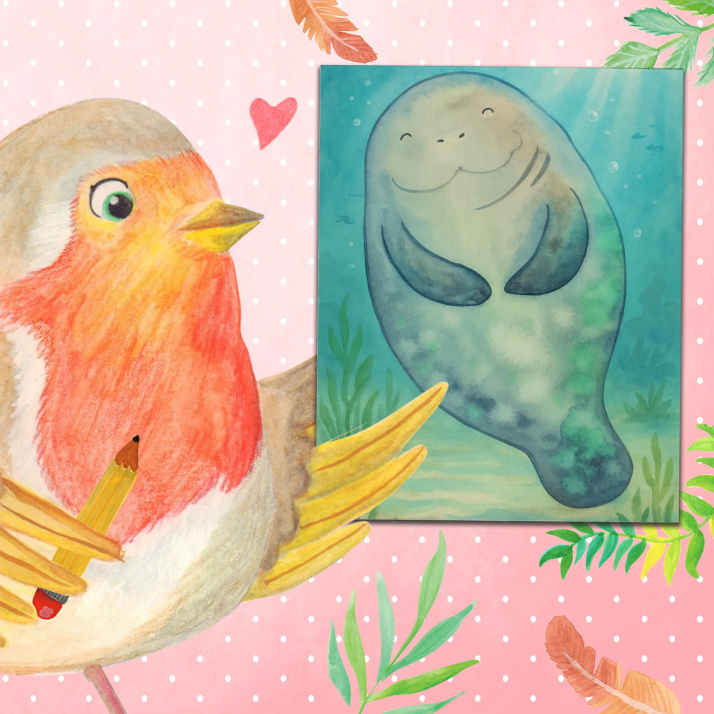 Paint by Numbers manatee happy Design Künstler, Kunstwerk, Bastelidee, Malen, Malen nach Zahlen, Ausmalbild, DIY, Kreativität, Baseln, Meerestiere, Meer, Urlaub, Seekuh, Neuanfang, Selbstliebe, Freundin, Neustart, Seekühe, Zufrieden, Achtsamkeit, Respekt, Liebeskummer