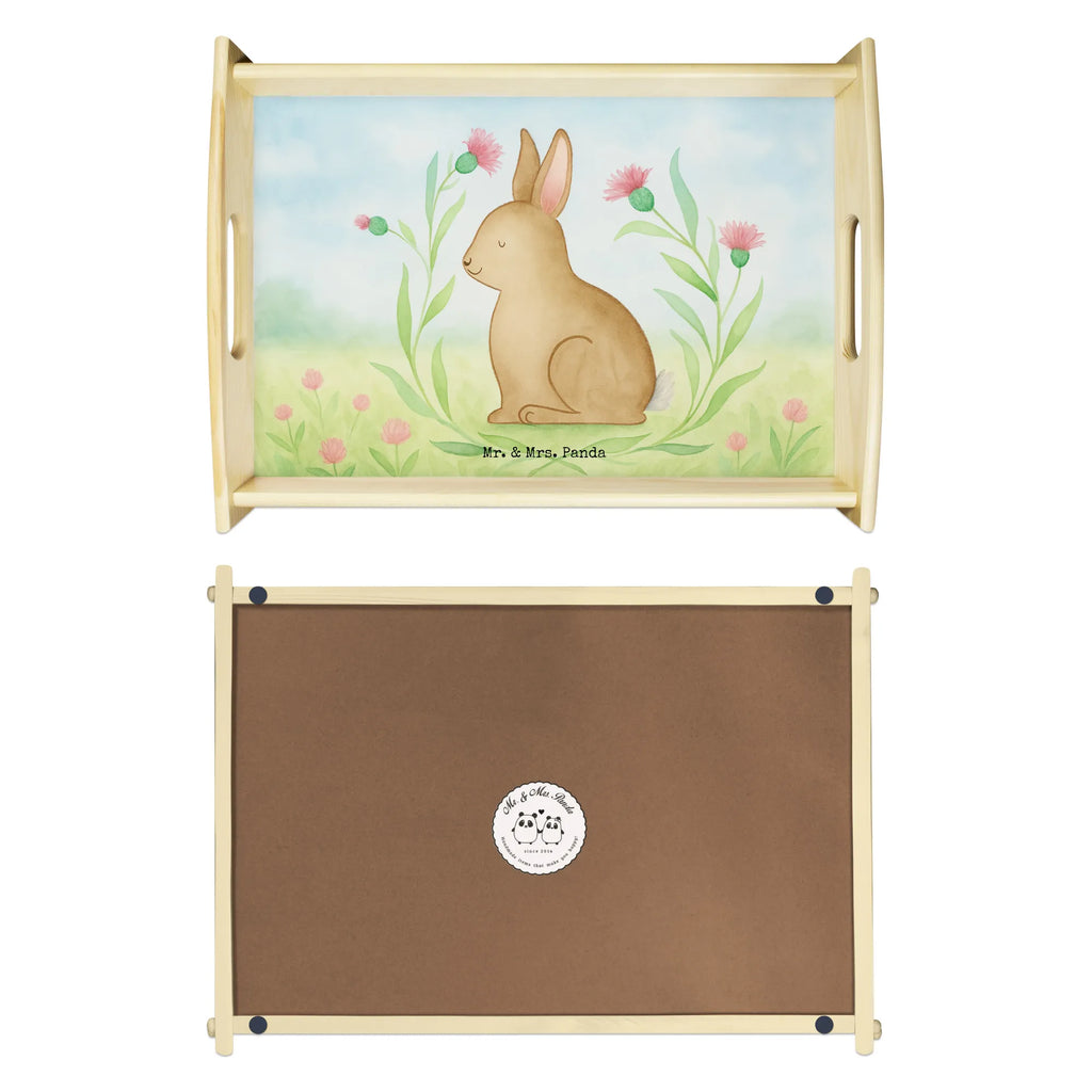 Serving tray Hare Sit Design wooden tray, kitchen tray, breakfast tray, serving tray, tray, Easter, Easter bunny, Rabbit, Love, Easter flower, Hare, Greetings, Happy Easter, Easter greetings