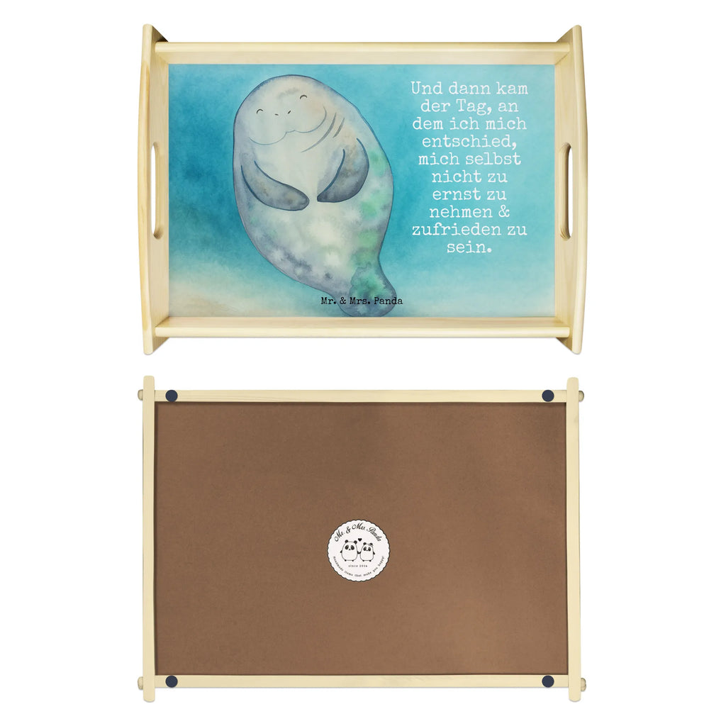 Serving tray manatee happy Design breakfast tray, serving tray, wooden tray, tray, kitchen tray, Seafood, aquatic animals, ocean, sea, fish, shells, corals, reef, whale, narwhal, sea urchin, lobster, platypus, turtle, manatee, crocodile, orca, shrimp, gifts for seafood lovers, water world, underwater animals, underwater world, vacation, deep sea, seafood fans, gift ideas, seafood decoration, seafood posters, Manatees, Girlfriend, Satisfaction, Self-love, New beginning, New start, Manatee, Carefulness, Respect, Lovesickness