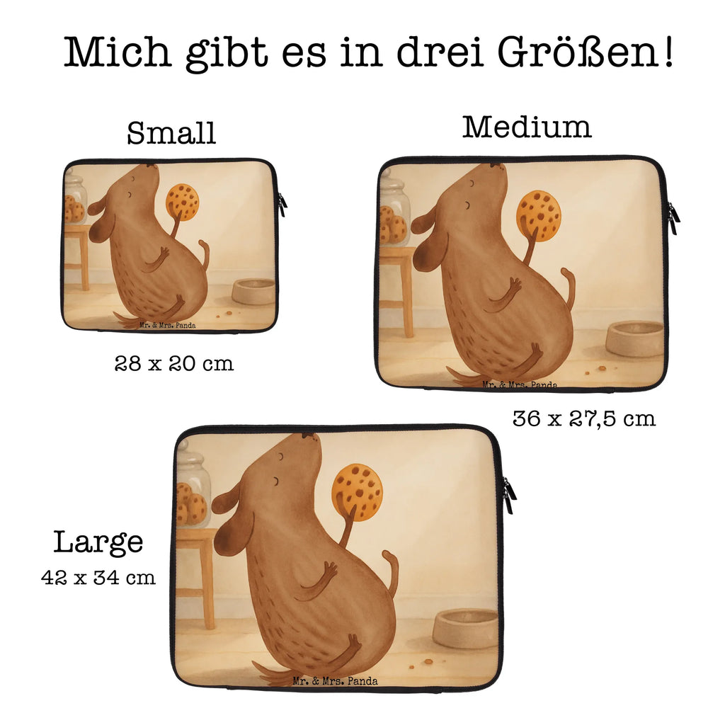 Torba na laptop pies ciastko Design Pies, motyw psa, zwierzę domowe, rasa psa, miłośnik zwierząt, właściciel psa, powiedzenia