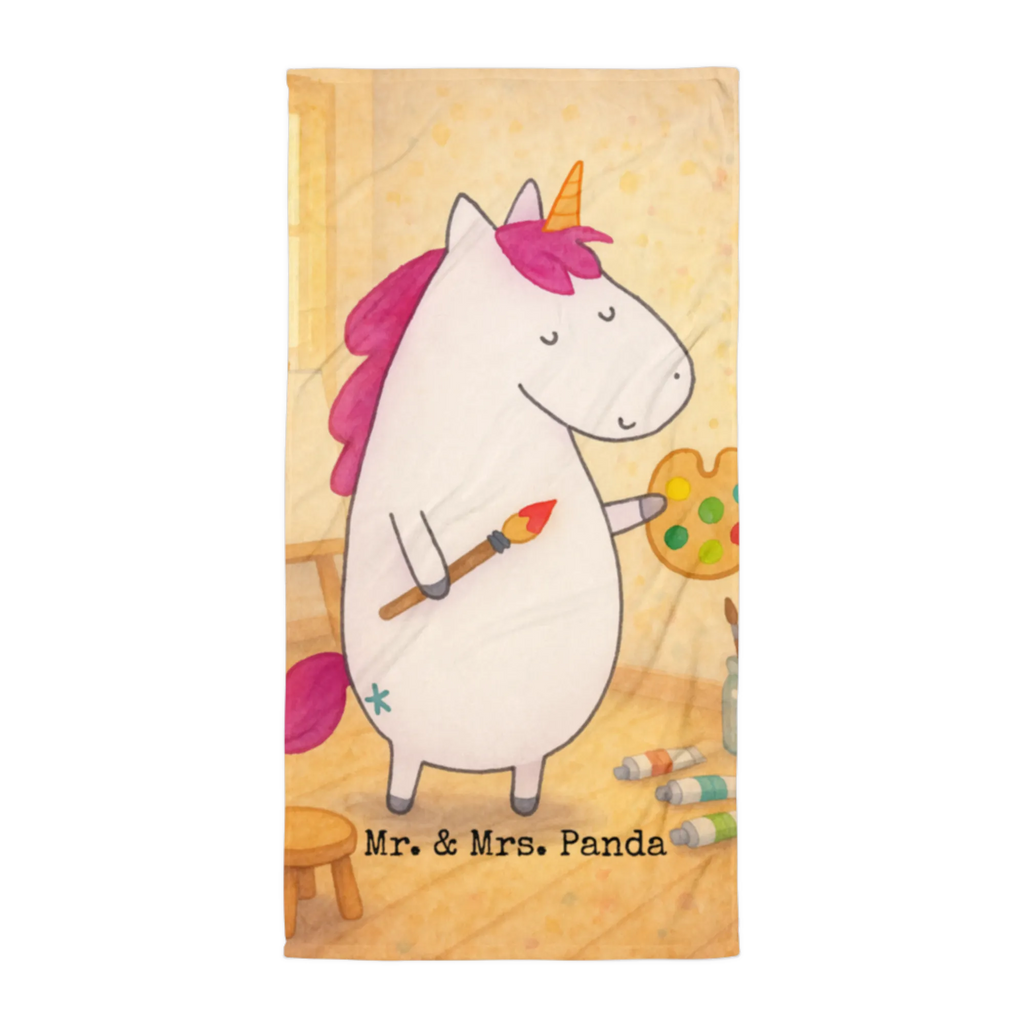 XL ręcznik kąpielowy Jednorożec Artysta Design Jednorożec, jednorożce, dekoracje jednorożca, jednorożec