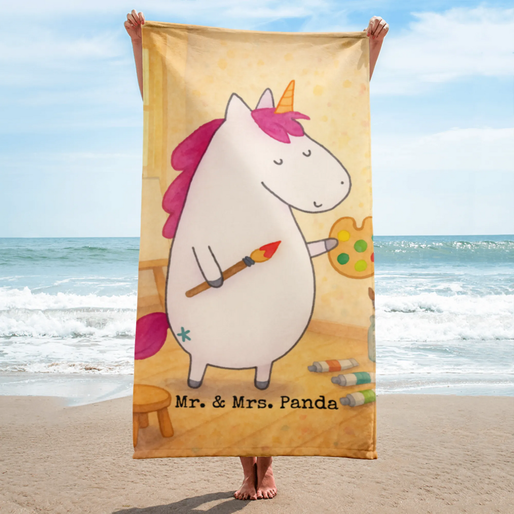 XL ręcznik kąpielowy Jednorożec Artysta Design Jednorożec, jednorożce, dekoracje jednorożca, jednorożec