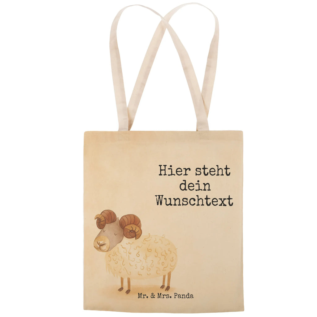 Personalizowana torba na zakupy znak zodiaku Baran Design Znak zodiaku, gwiazdozbiór, horoskop, astrologia, ascendent