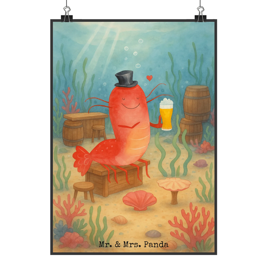 Poster lobster Wheat Design Seafood, aquatic animals, ocean, sea, fish, shells, corals, reef, whale, narwhal, sea urchin, lobster, platypus, turtle, manatee, crocodile, orca, shrimp, gifts for seafood lovers, water world, underwater animals, underwater world, vacation, deep sea, seafood fans, gift ideas, seafood decoration, seafood posters, pub, inn, beer lover, cooking, bachelor, economy, men's household, bachelorette, restaurant, beer
