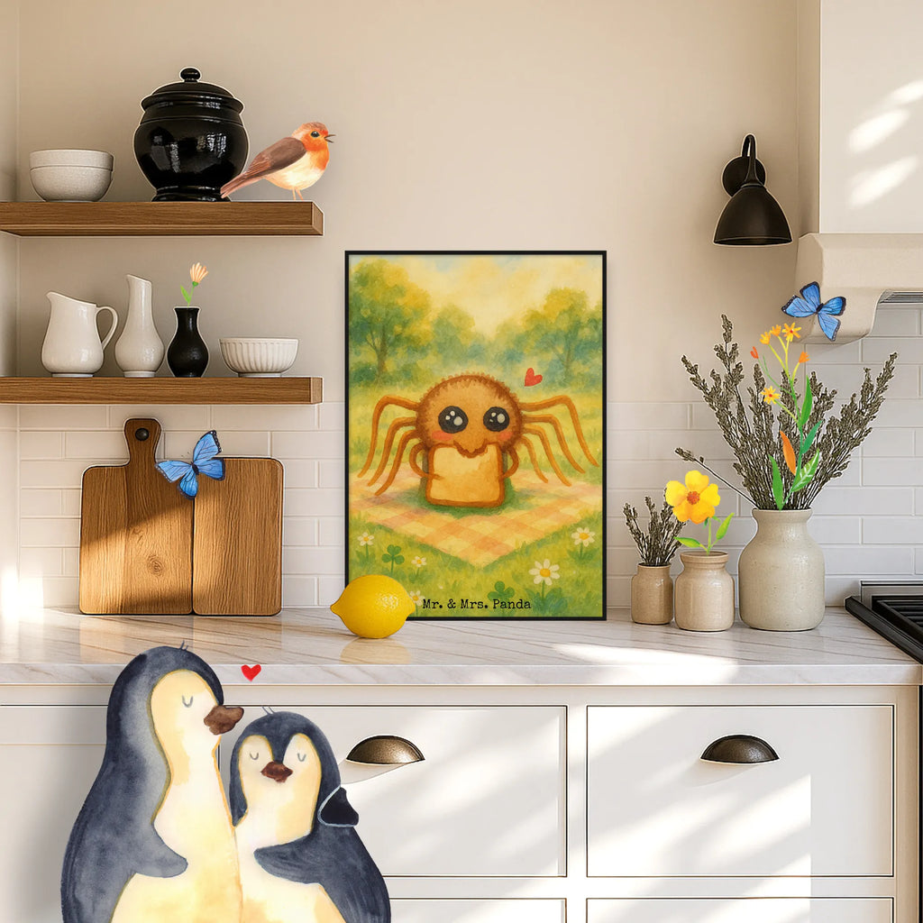 Plakat Pająk Agata kanapka Design Pająk Agathe, Pająk, Agathe, Filmy, Towary