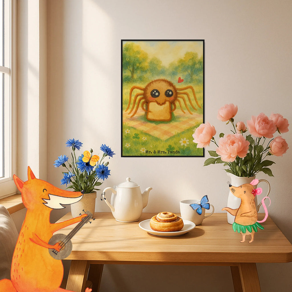 Plakat Pająk Agata kanapka Design Pająk Agathe, Pająk, Agathe, Filmy, Towary