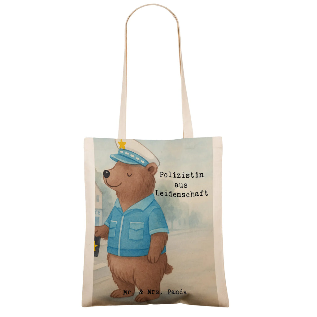 Tote bag Policewoman Passion Design jute bag, shopping bag, bag, pouch, cotton bag, shopper, Carrier bag, shoulder bag, cloth bag, gift, gift idea, best, farewell gift, passing exam, anniversary, retirement, promotion, job start, sayings, funny, profession