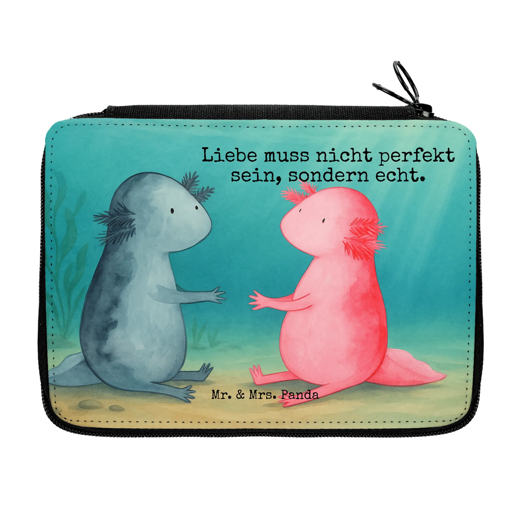 Federmappe Axolotl Liebe Design Federmappe, Stiftetasche, Stifte Etui, Schule, Einschulung, Geschenk, Kind, Schüler, Schülerin, Stifterolle, Federmäppchen, Motiv, Grundschule, Federmäppchen bedruckt, Büro Stifte Etui, Bestückte Federmappe, Kinder Federmappe, Federmappe Einschulung, Axolotl, Molch, Axolot, Schwanzlurch, Lurch, Lurche, Liebe, große Liebe, Liebesbeweis, Freund, Verlobter, Ehemann, Jahrestag, Valentinstag