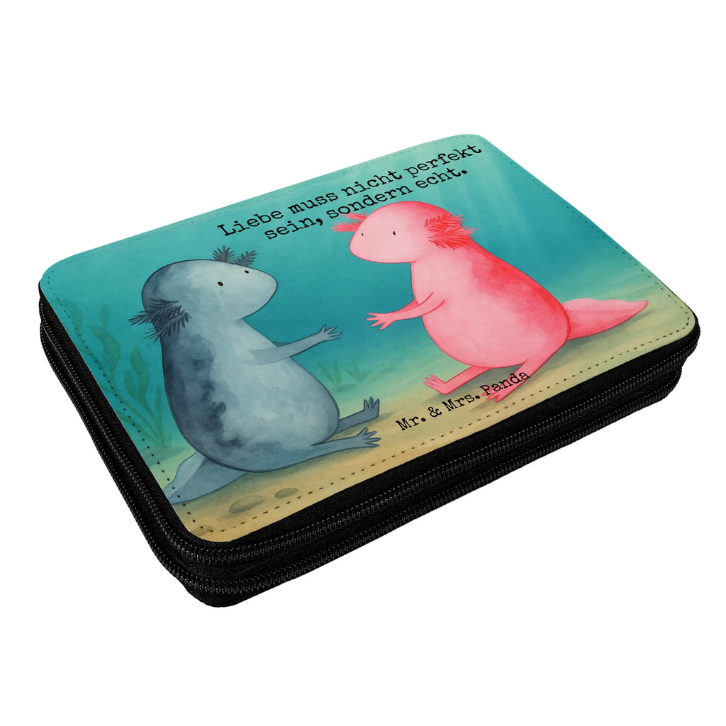 Federmappe Axolotl Liebe Design Federmappe, Stiftetasche, Stifte Etui, Schule, Einschulung, Geschenk, Kind, Schüler, Schülerin, Stifterolle, Federmäppchen, Motiv, Grundschule, Federmäppchen bedruckt, Büro Stifte Etui, Bestückte Federmappe, Kinder Federmappe, Federmappe Einschulung, Axolotl, Molch, Axolot, Schwanzlurch, Lurch, Lurche, Liebe, große Liebe, Liebesbeweis, Freund, Verlobter, Ehemann, Jahrestag, Valentinstag