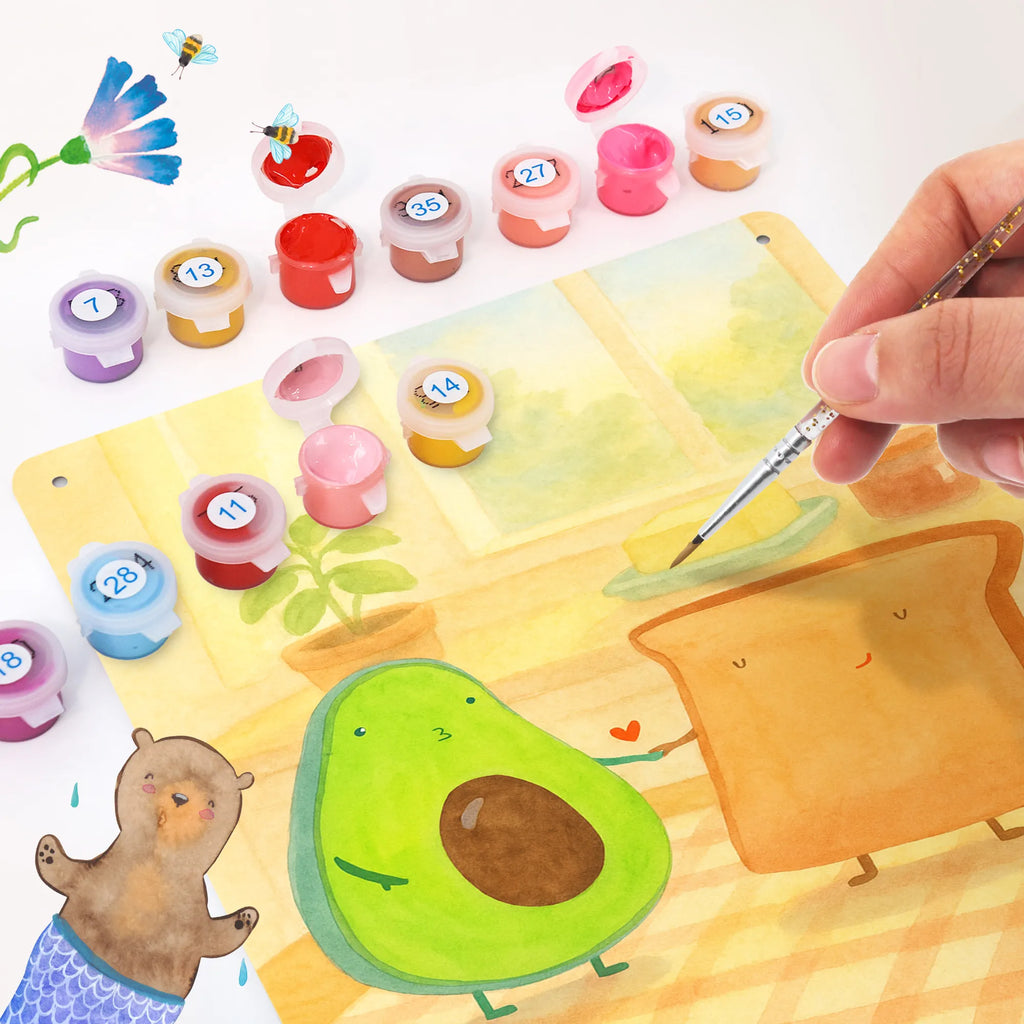 Paint by Numbers Metal Sign avocado toast Design avocado, vegetables, Anniversary, Girlfriend, Engagement, Couple, Lovers, Toast, Engagement party, Wedding gift, Toast bread, Avocado, Wedding, Anniversary gift, Friend