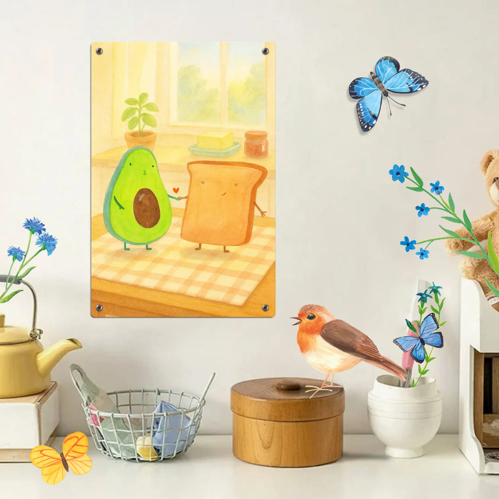 Paint by Numbers Metal Sign avocado toast Design avocado, vegetables, Anniversary, Girlfriend, Engagement, Couple, Lovers, Toast, Engagement party, Wedding gift, Toast bread, Avocado, Wedding, Anniversary gift, Friend