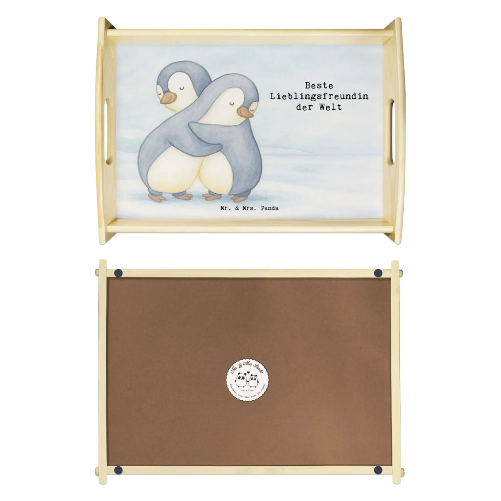 Serving tray penguin Best favorite friend in the world Design tray, serving tray, wooden tray, kitchen tray, breakfast tray, for, thank you, gift, giving, birthday, birthday present, gift idea, souvenir, make you happy, gift tip, partner, heart, favorite person, Favorite friend, best friend, darling, girlfriend, love, bae