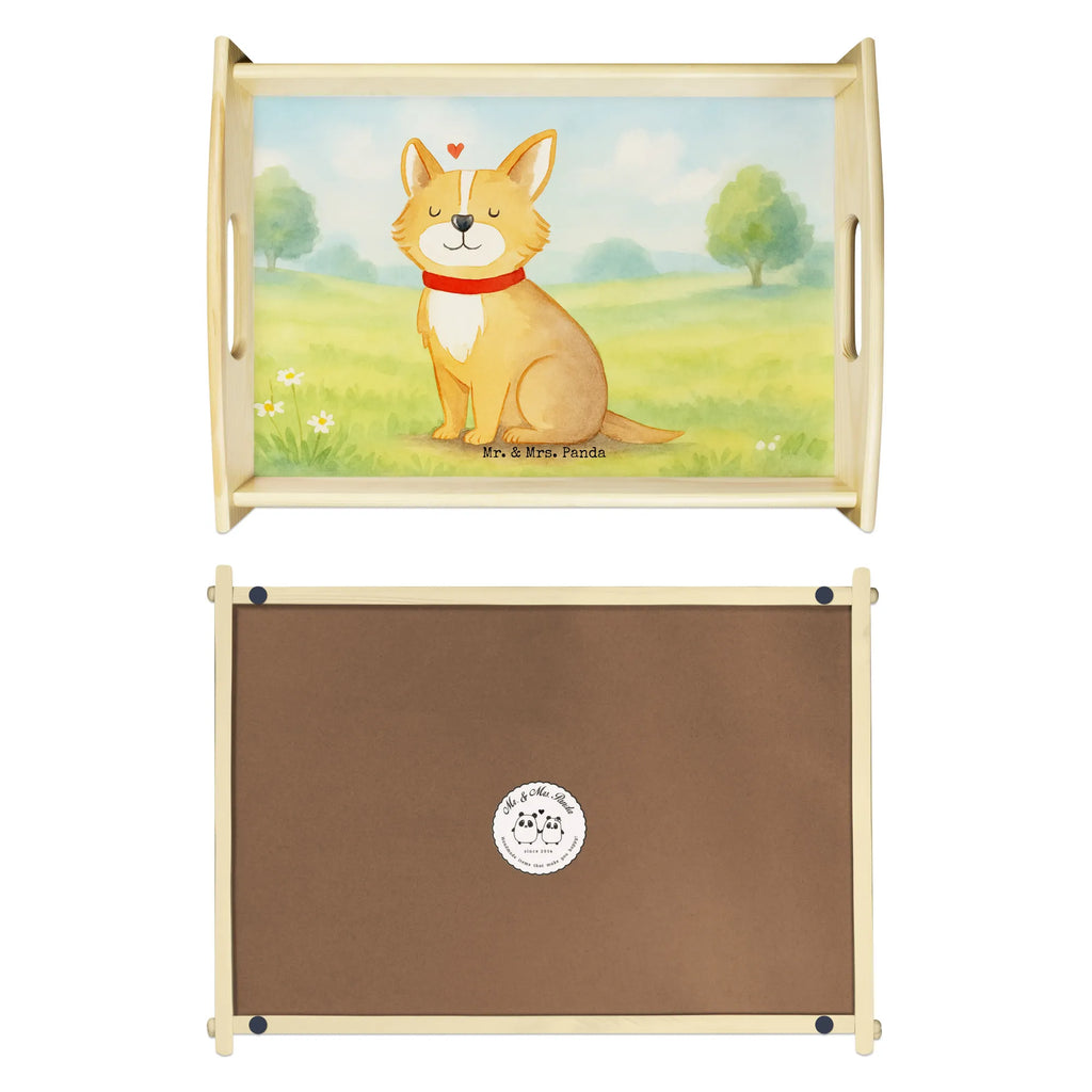 Serving tray Dog Luck Design wooden tray, kitchen tray, tray, serving tray, breakfast tray, dog, mutt, hound, woof, dog mama, dog breed, love dogs, love for dogs, dog decorative items, bag with dog print, funny gifts for dog owners, what do you give a dog lover, Christmas gifts for dogs, gifts for dogs, dog sayings, love, slogan, dog owner, dog love, Corgie, dog mom