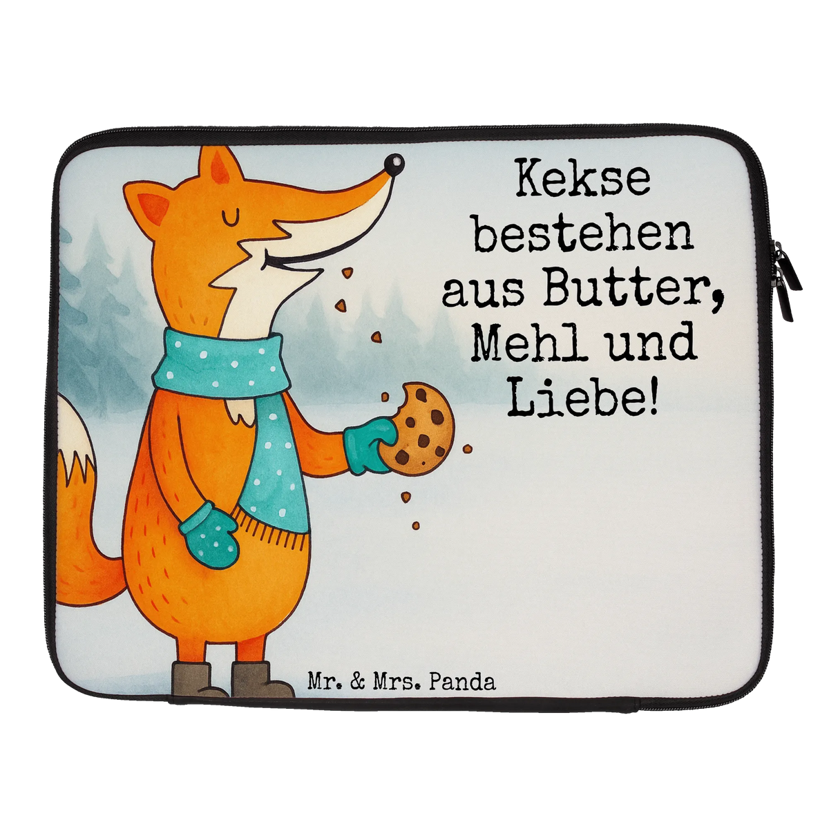 Notebook Tasche Fuchs Keks Design Tasche Laptop, Laptop Sleeve, Notebook-Case, Computertasche, Laptop-Hülle, Notebookhülle, Notebook Sleeve, Notebooktasche, Laptop-Case, Laptop Hülle, Laptop Case, Laptop Tasche, Notebook Tasche, Notebook-Sleeve, Hülle Laptop, Schutzhülle Laptop, Laptoptasche, Notebook Case, Schutzhülle Notebook, Laptophülle, Laptop-Sleeve, Notebook Hülle, Fuchs, Küche Deko, Füchse, Winter, Backen Spruch, Plätzchen, Weihnachtszeit, Kekse, Liebe