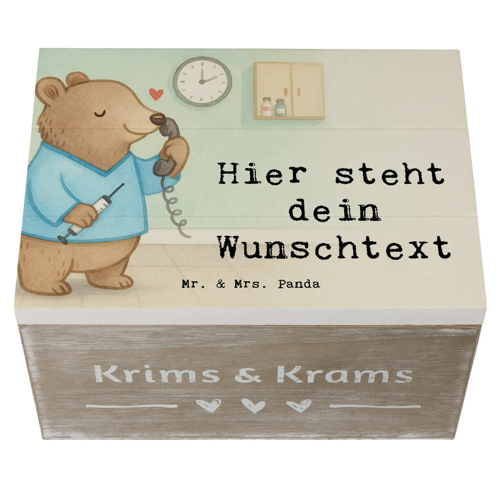 Personalizowane drewniane pudełko pomocnik pielęgniarski Pasja Design Zawód, Wykształcenie, Jubileusz, Pożegnanie, Emerytura, Kolega, Koleżanka, Prezent, Dawać, Pracownik, Współpracownik, Firma, Dziękuję, Dziękuję bardzo