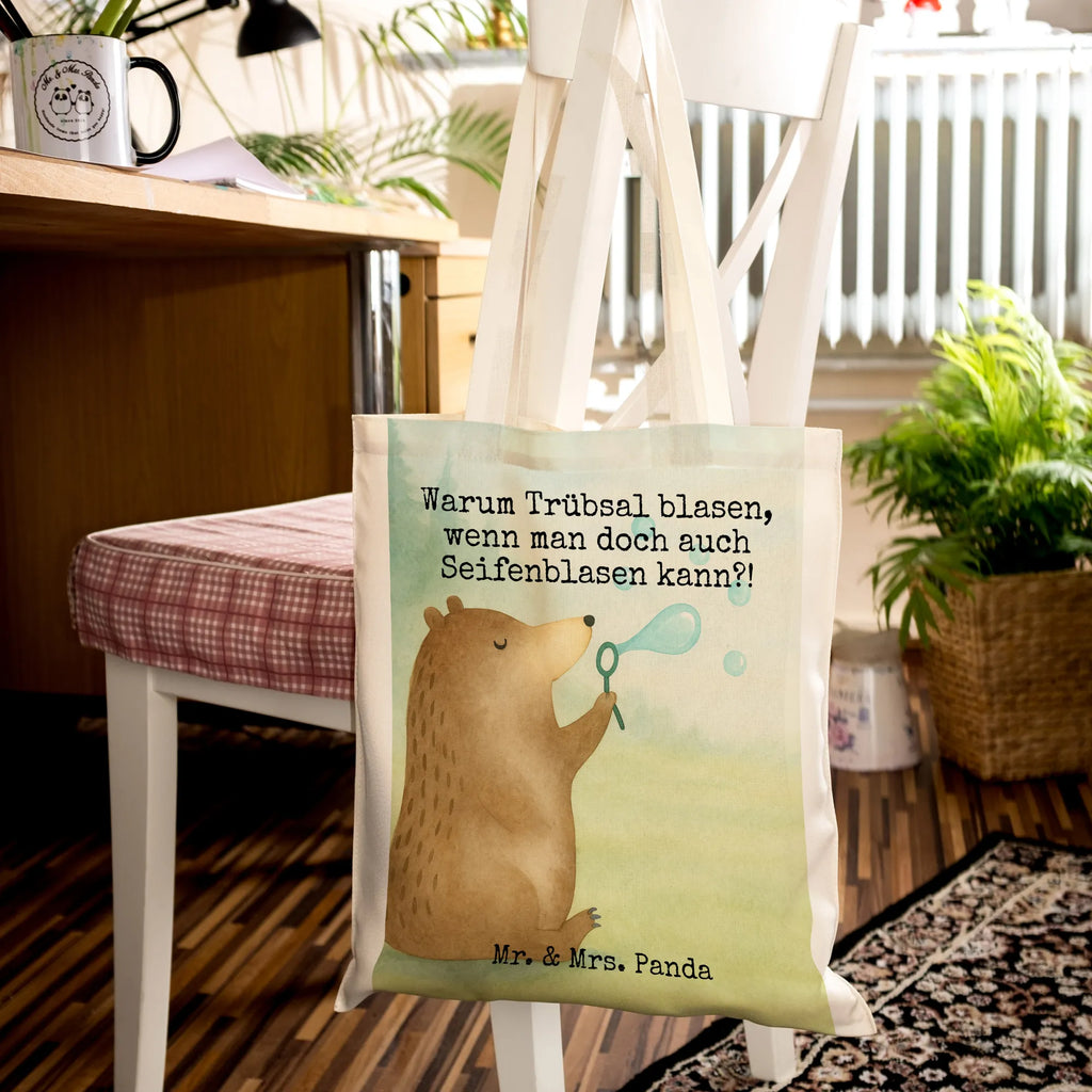 Torba niedźwiedź bańki mydlane Design Beutel, Badetasche, Umhängetasche, Einkaufstüte, Shopper, Beuteltasche, Jutetasche, Einkaufstasche, Jutebeutel, Schultertasche, Tasche, Stoffbeutel, Laptoptasche, Stofftasche, Strandtasche, Tragetasche, Bär, Teddy, Teddybär, Seifenblasen Bär Lustig Sein Glücklich Traurig Happy