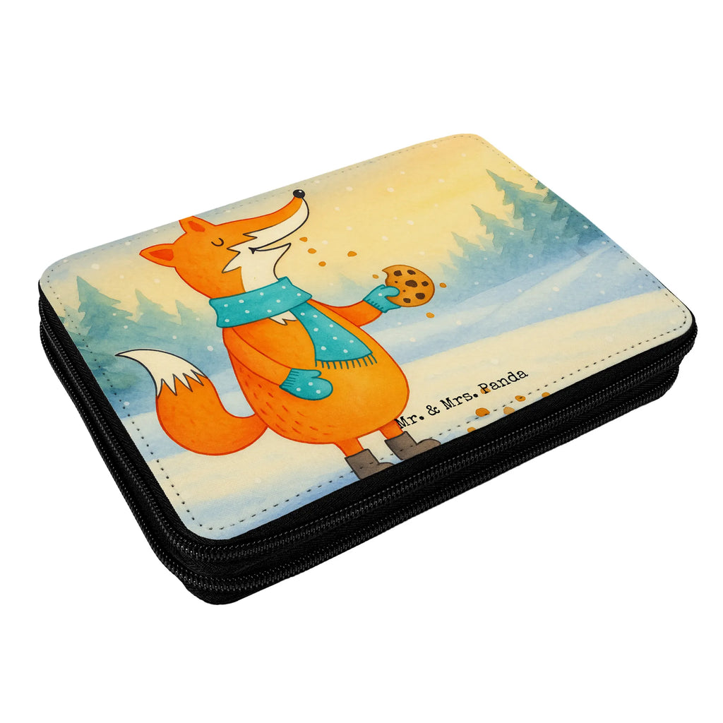 Leather folder Fox biscuit Design Federmappe Einschulung, Stifte Etui, Grundschule, Büro Stifte Etui, Schüler, Schülerin, Motiv, Stiftetasche, Stifterolle, Bestückte Federmappe, Einschulung, Schule, Kind, Federmäppchen bedruckt, Geschenk, Federmäppchen, Kinder Federmappe, Federmappe, Fuchs, Füchse, Kekse, Küche Deko, Weihnachtszeit, Plätzchen, Backen Spruch, Winter, Liebe