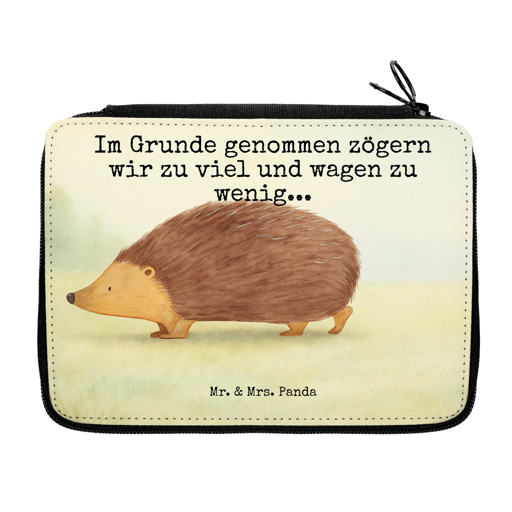 Federmappe Igel Herzen Design Federmappe, Stiftetasche, Stifte Etui, Schule, Einschulung, Geschenk, Kind, Schüler, Schülerin, Stifterolle, Federmäppchen, Motiv, Grundschule, Federmäppchen bedruckt, Büro Stifte Etui, Bestückte Federmappe, Kinder Federmappe, Federmappe Einschulung, Tiermotive, Gute Laune, lustige Sprüche, Tiere, Liebe, Herz, Herzen, Igel, Vertrauen, Kuss, Leben