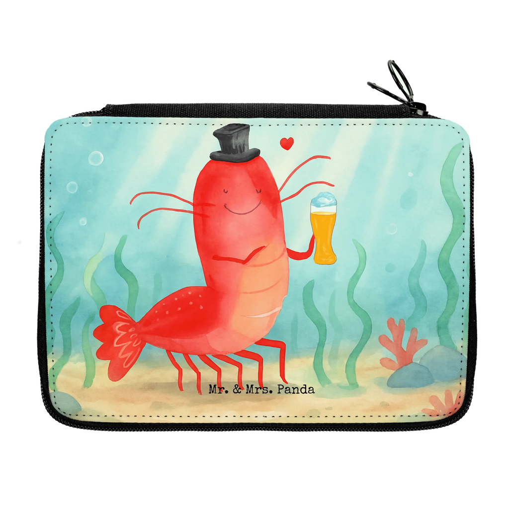 Leather folder lobster Wheat Design pupil, pencil case, pen roll, child, enrolment, motif, primary school, school, pencil bag, gift, Seafood, aquatic animals, ocean, sea, fish, shells, corals, reef, whale, narwhal, sea urchin, lobster, platypus, turtle, manatee, crocodile, orca, shrimp, gifts for seafood lovers, water world, underwater animals, underwater world, vacation, deep sea, seafood fans, gift ideas, seafood decoration, seafood posters, pub, bachelorette, beer lover, bachelor, cooking, restaurant, economy, inn, beer, men's household