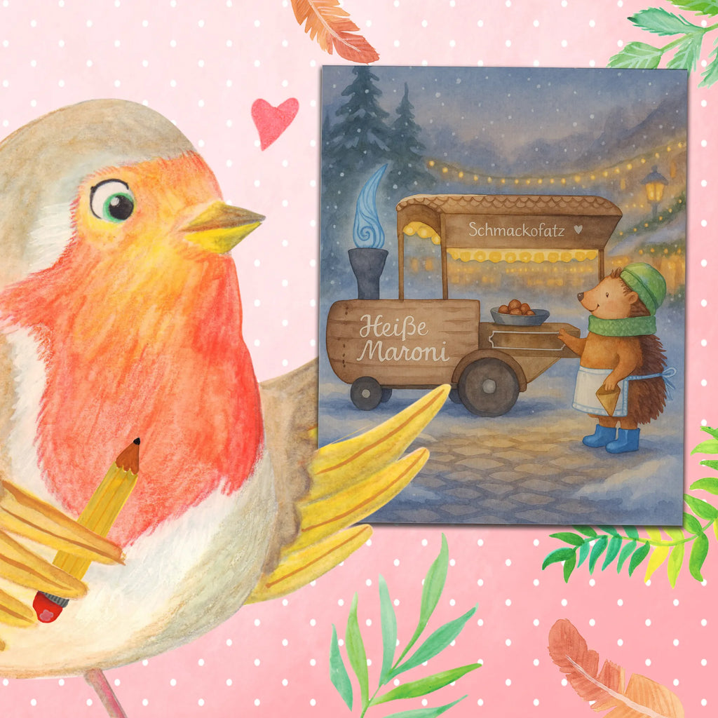 Paint by Numbers hedgehog Chestnuts Design Künstler, DIY, Malen, Ausmalbild, Baseln, Malen nach Zahlen, Kunstwerk, Bastelidee, Kreativität, Winter, Weihnachten, Weihnachtsdeko, Nikolaus, Advent, Heiligabend, Wintermotiv, Weihnachtsmarkt, Kastanien, Duft, Maronen