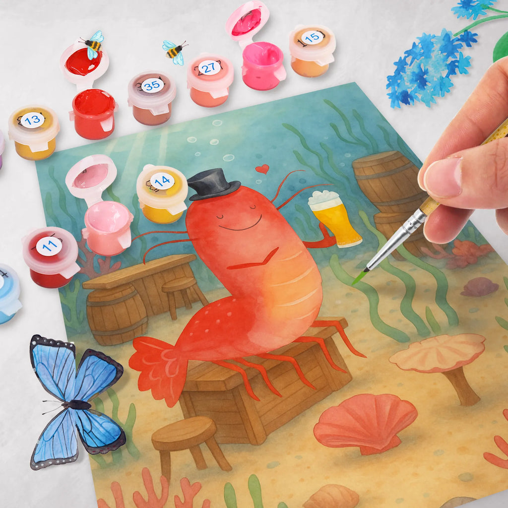 Paint by Numbers lobster Wheat Design Seafood, aquatic animals, ocean, sea, fish, shells, corals, reef, whale, narwhal, sea urchin, lobster, platypus, turtle, manatee, crocodile, orca, shrimp, gifts for seafood lovers, water world, underwater animals, underwater world, vacation, deep sea, seafood fans, gift ideas, seafood decoration, seafood posters, bachelorette, restaurant, beer lover, cooking, inn, men's household, pub, economy, bachelor, beer