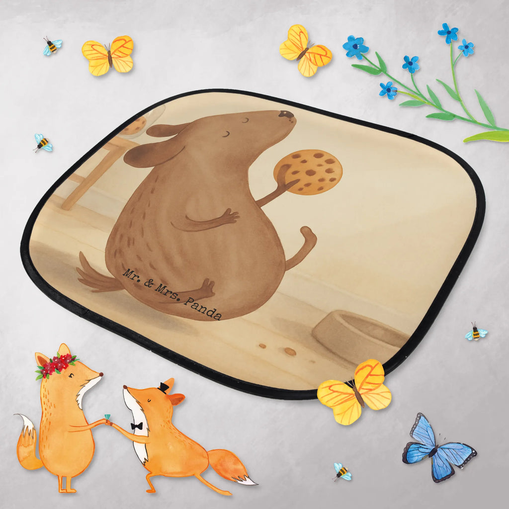 Osłona przeciwsłoneczna do samochodu pies ciastko Design Pies, motyw psa, zwierzę domowe, rasa psa, miłośnik zwierząt, właściciel psa, powiedzenia