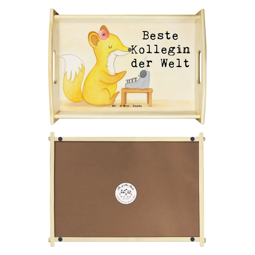 Holztablett Fuchs Beste Kollegin der Welt Design Holztablett, Küchentablett, Tablett, Frühstückstablett, Dekotablett, Serviertablett, für, Dankeschön, Geschenk, Schenken, Geburtstag, Geburtstagsgeschenk, Geschenkidee, Danke, Bedanken, Mitbringsel, Freude machen, Geschenktipp, Ruhestand, Mitarbeiterin, Arbeit, Abschiedsgeschenk, Büro, Beruf, Freundin, Kollegin, Berufsgenossin, Arbeitskollegin